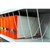 STEELCO TAMBOUR DOOR CABINET CLIP UNDER SHELF WIRE RACK 1200MM WHITE