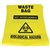 TRAFALGAR CLEANUP BIOHAZARD BAG 450 X 750MM YELLOW