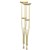 TRAFALGAR WOODEN CRUTCHES