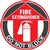 BRADY SAFETY FLOOR MARKER FIRE EXTINGUISHER DO NOT BLOCK SIGN