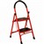 BRADY 2 STEP LADDER 120KG RED