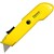 DIPLOMAT SPRING LOADED AUTO RETURN KNIFE 19MM YELLOW