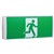 BRADY LED EXIT SIGN PICTO WALL MOUNTED