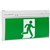 BRADY QUICKFIT LED EXIT SIGN PICTO CEILING MOUNTED
