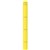 BRADY SKINZ BOLLARD COVER 90 X 1000MM YELLOW