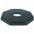 BRADY BOLLARD VALUE T TOP BASE ONLY 6KG BLACK