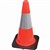 BRADY TRAFFIC CONE REFLECTIVE HIVIS TAPE 450MM ORANGE