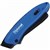 DIPLOMAT RETRACTASQUEEZE SAFETY KNIFE 19MM BLUE