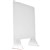 TRAFALGAR ACRYLIC SNEEZE GUARD SCREEN 600 X 800MM SMALL