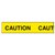BRADY ECONOMY BARRICADE TAPE CAUTION 75MM X 150M YELLOW