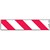 BRADY ECONOMY BARRICADE TAPE 75MM X 150M REDWHITE STRIPE