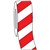 BRADY REFLECTIVE TAPE CLASS 2 50MM X 45M REDWHITE STRIPE