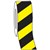 BRADY REFLECTIVE TAPE CLASS 2 50MM X 45M BLACKYELLOW STRIPE
