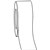 BRADY ULTRA HIGHINTENSITY EXTERIOR TAPE CLASS 1 50MM X 45M WHITE