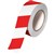 BRADY EXTERIOR ADHESIVE TAPE 50MM X 32M REDWHITE STRIPE