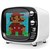 DIVOOM TIVOO PIXEL ART BLUETOOTH SPEAKER WHITE