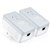 TPLINK TLPA4010PKIT AV500 POWERLINE ADAPTER WITH AC PASS THROUGH STARTER KIT