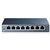 TPLINK TLSG108 8PORT 101001000MBPS DESKTOP SWITCH