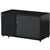 STEELCO TRIMLINE MOBILE CADDY WITH LH DRAWER CONFIGURATION BLACK