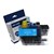 COMPATIBLE BROTHER LC3311CLC3313C INK CARTRIDGE HIGH YIELD CYAN