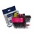 COMPATIBLE BROTHER LC3311MLC3313M INK CARTRIDGE HIGH YIELD MAGENTA