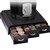 ESSELTE ANCHOR COFFEE POD ORGANISER 3 DRAWER 36 CAPACITY BLACK
