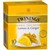 TWININGS HERBAL INFUSIONS LEMON AND GINGER TEA BAGS PACK 10