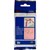 BROTHER TZERE34 RIBBON TAPE 12MM GOLD ON PINK