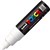 POSCA PC7M PAINT MARKER BULLET BOLD 55MM WHITE