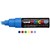 POSCA PC8K PAINT MARKER CHISEL BROAD 8MM ASSORTED BOX 6