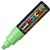 POSCA PC8K PAINT MARKER CHISEL BROAD 8MM FLORESCENT GREEN