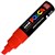 POSCA PC8K PAINT MARKER CHISEL BROAD 8MM RED