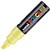 POSCA PC8K PAINT MARKER CHISEL BROAD 8MM YELLOW