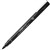 UNIBALL 200 PIN FINELINER PEN 09MM BLACK PACK 12