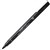 UNIBALL 200 PIN FINELINER PEN 12MM BLACK PACK 12