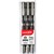 UNIBALL 200 PIN FINELINER PEN 005MM WALLET 3