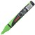 UNIBALL CHALK MARKER BULLET TIP 25MM FLUORO GREEN