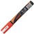 UNIBALL CHALK MARKER BULLET TIP 25MM FLUORO ORANGE
