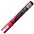UNIBALL CHALK MARKER BULLET TIP 25MM RED