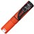 UNIBALL CHALK MARKER CHISEL TIP 8MM FLUORO ORANGE