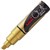 UNIBALL CHALK MARKER CHISEL TIP 8MM GOLD