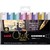 UNIBALL CHALK MARKER CHISEL TIP 8MM ASSORTED METALLIC PACK 8