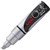 UNIBALL CHALK MARKER CHISEL TIP 8MM SILVER