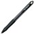 UNIBALL SN100 LAKNOCK RETRACTABLE BALLPOINT PEN 14MM BLACK