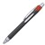 UNIBALL SXN210 JETSTREAM RETRACTABLE ROLLERBALL PEN 10MM RED