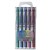 UNIBALL UM153 SIGNO GEL INK PEN 10MM METALLIC COLOURS PACK 5