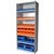 APC STEEL UNI SHELVING 7 SHELVES 2175 X 1200 X 300MM CYBER GREY