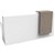RAPIDLINE URBAN RECEPTION COUNTER 2200 X 800 X 1150MM NATURAL WHITEDRIFTWOOD
