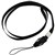 MULTIMEDIA USB STICK LANYARD 400MM BLACK