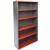 RAPID MANAGER BOOKCASE 4 SHELF 900 X 315 X 1800MM APPLETREEIRONSTONE